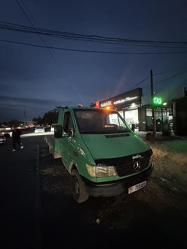 продаю эвакутор спринтер: Эвакуатор, Mercedes-Benz, Прямая — 3