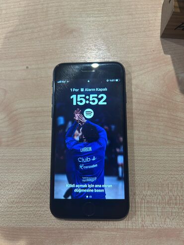 telefon redmi not 9: IPhone SE 2020, 64 GB, Qara, Barmaq izi