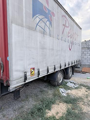на тягач: Прицеп, Volvo, Шторный, от 12 т, Б/у — 8