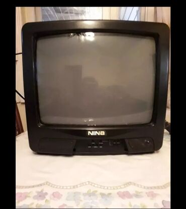 столики для телевизора: NINA TV-1404M CRT televizor - Ekran: 14 düym (köşəli CRT) - Rəng