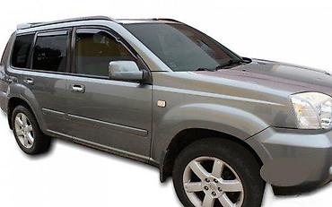 Spojleri: BOCNI VETROBRANI DEFLEKTOR NISSAN X-TRAIL XTRAIL X TRAIL T30 | NOVI — 2