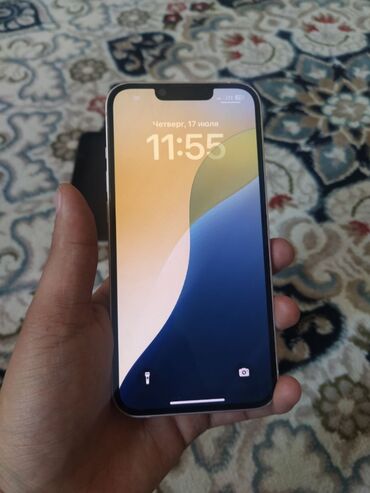 поко f5: IPhone 13, Колдонулган, 128 ГБ, Коргоочу айнек