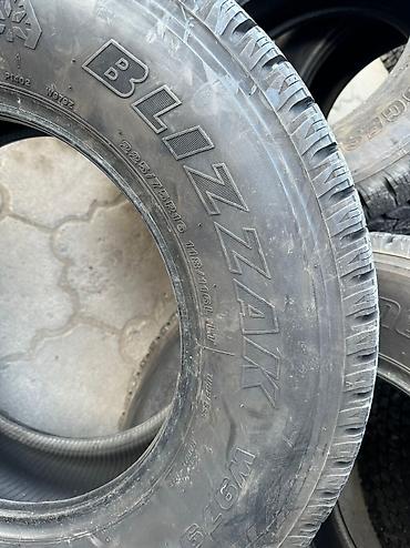 Шины: Шины 225 / 75 / R 16, Зима, Б/у, Комплект, Грузовики/Автобусы, Япония, Bridgestone — 11
