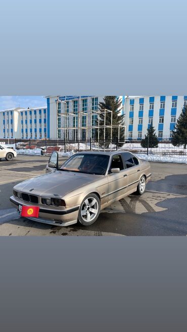 капот е34 бмв: BMW 5 series: 1994 г., 2.5 л, Механика, Бензин