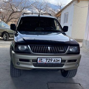 ист 1 5: Mitsubishi Montero Sport: 1999 г., 3.5 л, Автомат, Бензин, Внедорожник