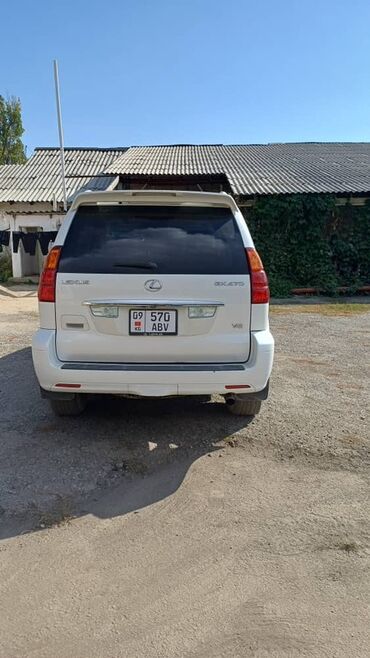 купить бронированную машину: Lexus GX: 2004 г., 4.7 л, Автомат, Бензин, Внедорожник
