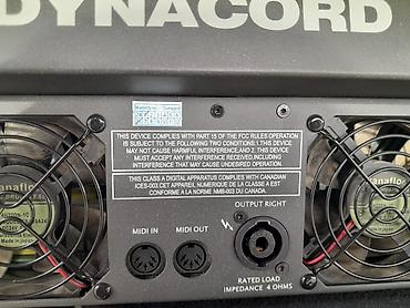 radio usb bluetooth: Dynacord 3 cü versiya 16 kanal kitay — 3