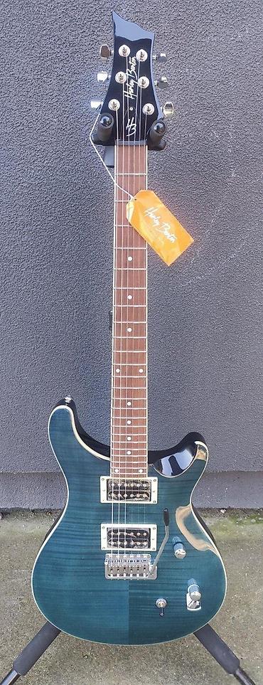 Gitare: HARLEY BENTON CST-24T OCEAN FLAME PURPLE BURST | . Slanje po — 2