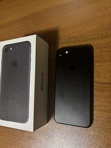 Apple iPhone: IPhone 7, Б/у, 128 ГБ, Черный, Коробка, 99 % — 13