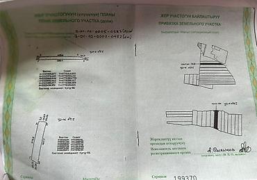 тынчтык ж м: 685 соток, Айыл чарба үчүн — 8