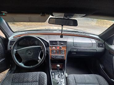 bcd тест: Mercedes-Benz C-Class: 1995 г., 1.8 л, Автомат, Бензин, Седан — 7