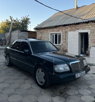 шына на нива: Mercedes-Benz E-Class: 1995 г., 3.2 л, Автомат, Бензин