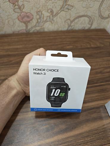 HONOR CHOICE Watch 2i və Watch 2 Pro ağıllı saatları HONOR CHOICE