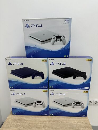 PS4 (Sony PlayStation 4): Новое поступление привозных консолей Sony PlayStation 4 слим