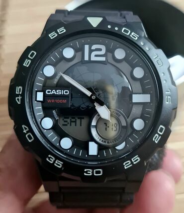 Qol saatları: Yeni, Qol saatı, Casio, rəng - Qara — 4