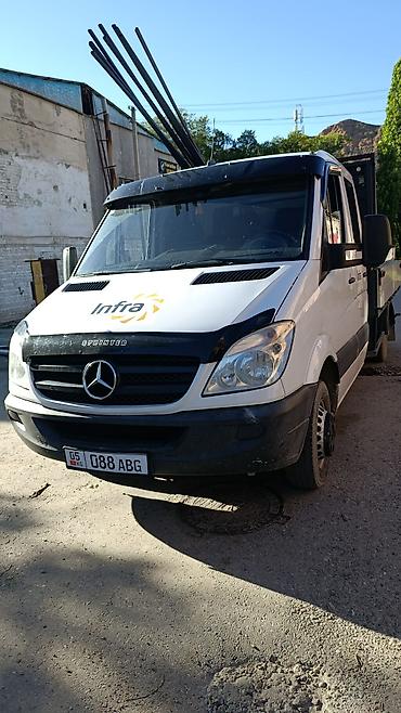 sprinter 2 2: Грузовик, Mercedes-Benz, Дубль, 4 т, Б/у — 4