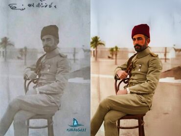 Услуги по строительству и ремонту: Ağ-qara şəkillərin rənglənməsi, cızılmış, əzilmiş, zədələnmiş
