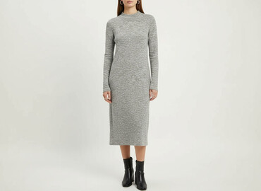 sukienki dzianinowe plus size allegro: Сукня жіноча, розмір S