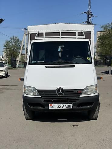 крытый эвакуатор: Mercedes-Benz сди 616 Sprinter грузовой, дизельный круиз контрол — 2