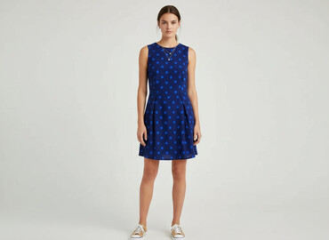 stradivarius spódnice w groszki: Topshop, Сукня жіноча, розмір L