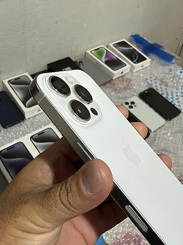 айфон 15 бу цена бишкек: IPhone 16 Pro, Б/у, 256 ГБ, Коробка, 87 % — 9