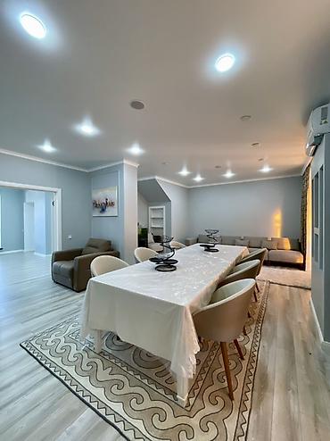 Продажа таунхаусов: 🏠 Продаётся Таунхаус 📍с. Беш-Кунгей (4 км от Магистрали) 📐Площадь - — 5