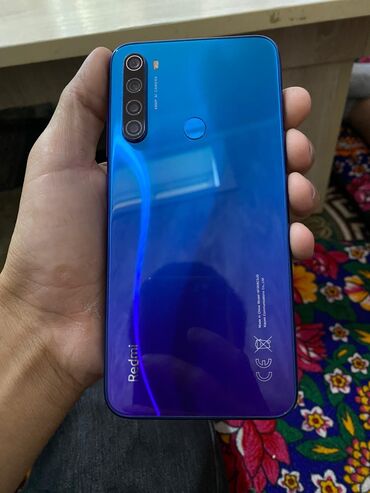 редми 9 с: Xiaomi, Redmi Note 8, Колдонулган, 32 GB, түсү - Көк, 2 SIM