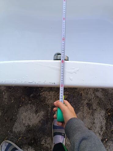 Vannalar: Akril vanna – düzbucaqlı, modern dizaynlı, mərkəzdə drenaj çıxışı və — 6