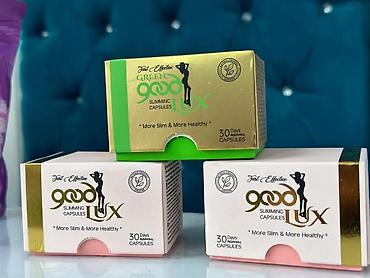 tech flecee: Капсулы для снижения веса Good Lux / Green Good Lux - Формат: капсулы — 1