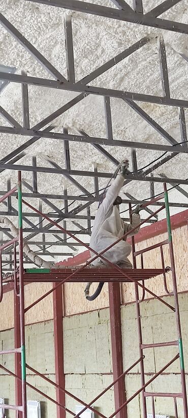 Утепление: Утепление крыши, Утепление потолоков | Утепление бани, Утепление завода, Утепление дачи Керамзит, Пенополиуретан, Penoplex Больше 6 лет опыта — 5