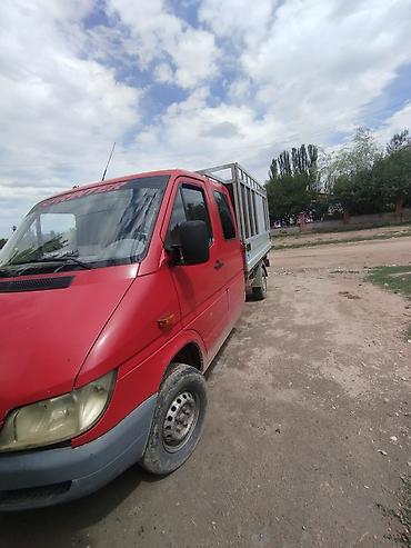 авто домик: Грузовик, Mercedes-Benz, Дубль, 3 т, Б/у — 6