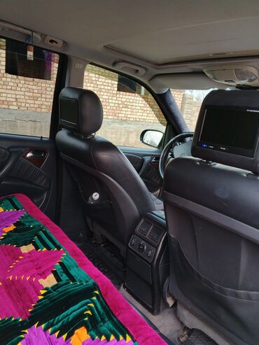 Mercedes-Benz: Mercedes-Benz M-Class: 2003 г., 3.7 л, Автомат, Бензин, Внедорожник — 6