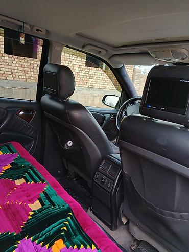 smart open: Mercedes-Benz ML-Class: 2003 г., 3.7 л, Автомат, Бензин, Внедорожник — 7