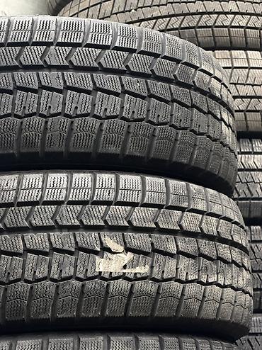 225 60 р16: Шины 215 / 55 / R 16, Зима, Б/у, Комплект, Легковые, Япония, Dunlop — 2
