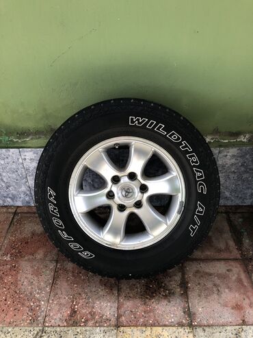 Şin və təkərlər: İşlənmiş Disk təkər Toyota 265 / 65 / R 17, 6 Boltlu