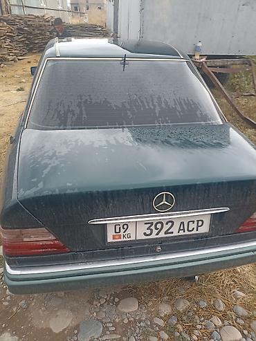 радиатор мерс 124: Mercedes-Benz E-Class: 1995 г., 2 л, Автомат, Бензин, Седан — 1
