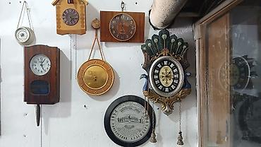 Ev saatları: Divar saatları, Mexaniki, Mayatnik — 2