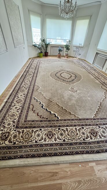 Ковры и паласы: Ковер Б/у, 600 * 400, Шерсть, Турция, Безналичная/наличная оплата