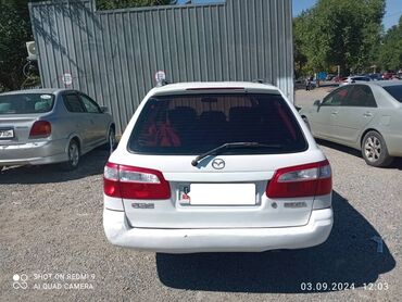 сидения мазда 626: Mazda 626: 2000 г., 2 л, Автомат, Бензин, Универсал