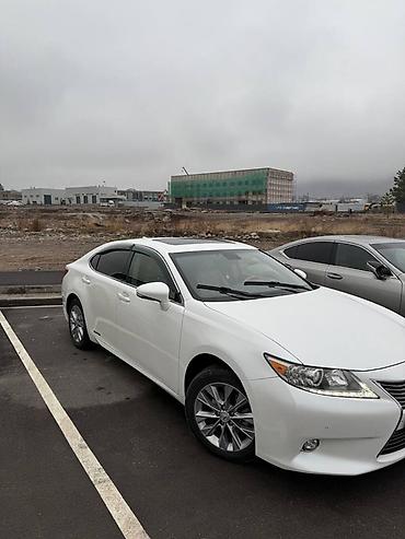Lexus: Lexus ES: 2015 г., 2.5 л, Вариатор, Гибрид, Седан — 4