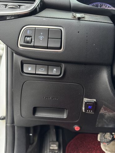 Hyundai: Hyundai Grandeur: 2018 г., 3 л, Типтроник, Газ, Седан — 11