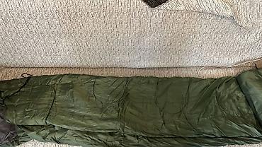 Çadırlar: 3 ədəd ( 1 ədədi chanodug)Evolite Camper Pro 0°C Sleeping Bag – yaşıl — 3