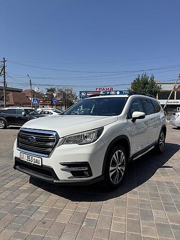 Subaru: Subaru Ascent: 2019 г., 2.4 л, Вариатор, Бензин, Кроссовер — 4