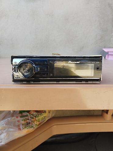 Maqnitofonlar: Salam. Deh 8450-BT modelidir 6 cixiwli. Bluetooth aux usb destekleyir — 1