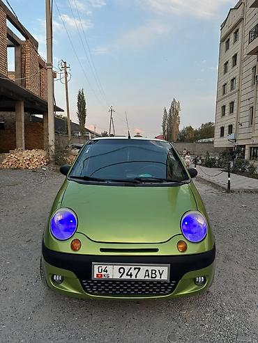 185 60 16: Daewoo Matiz: 2007 г., 0.8 л, Механика, Бензин, Хэтчбэк — 7
