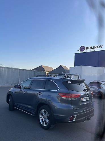 пороги подножки: Toyota Highlander: 2019 г., 3.5 л, Автомат, Гибрид, Кроссовер — 7