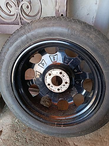 sprinter 2003: Запасное колесо (докатка) Continental на стальном диске — 2