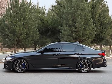 BMW: BMW 5 series: 2019 г., 3 л, Автомат, Бензин, Седан — 8