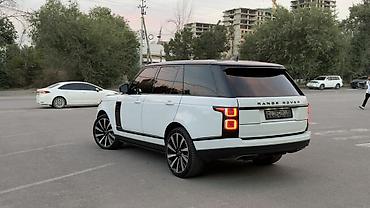 range rover 2012: Land Rover Range Rover: 2018 г., 3 л, Автомат, Бензин, Внедорожник — 5