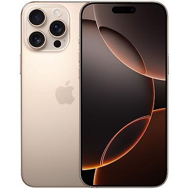 IPhone 16 Pro Max, 256 GB, Desert Titanium, Zəmanət, Kredit, Hissə-hissə ödəniş lalafo.az -da IPhone 16 Pro Max, 256 GB, Desert Titanium, Zəmanət, Kredit, Hissə-hissə ödəniş